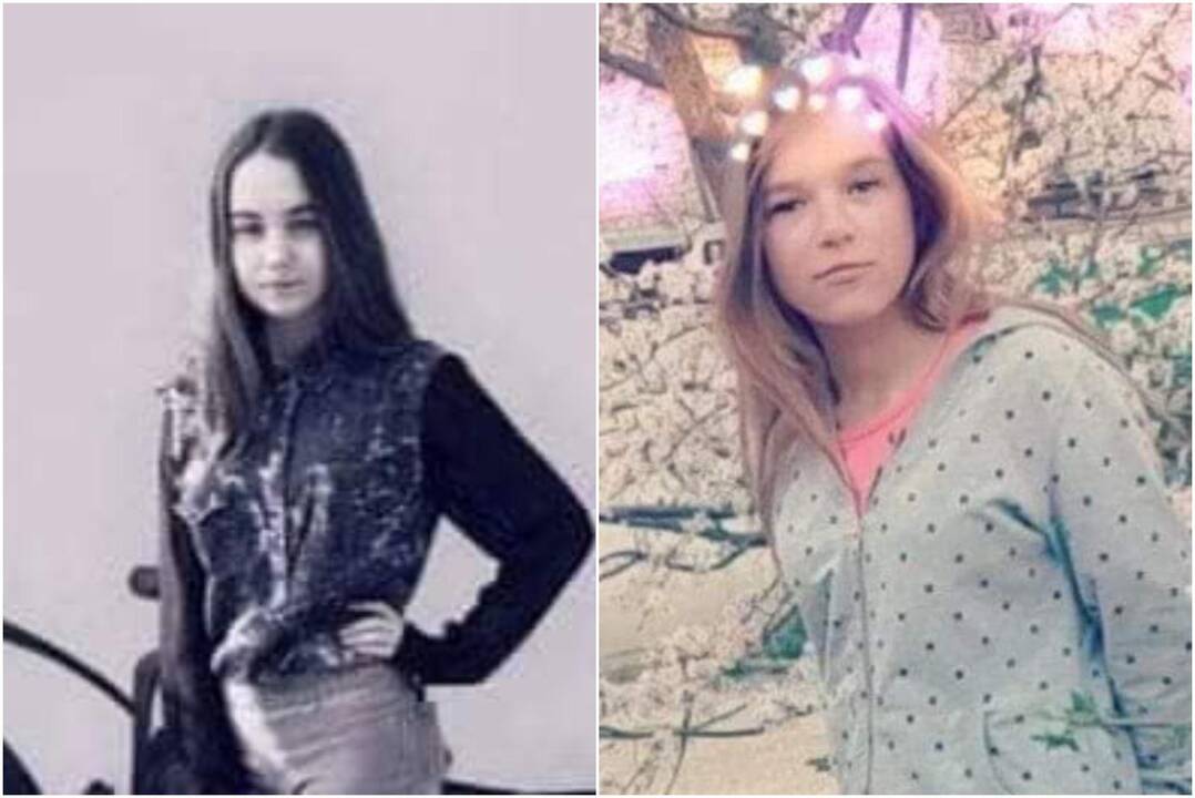 Ukmergės policija prašo pagalbos: padėkite surasti dvi dingusias nepilnametes