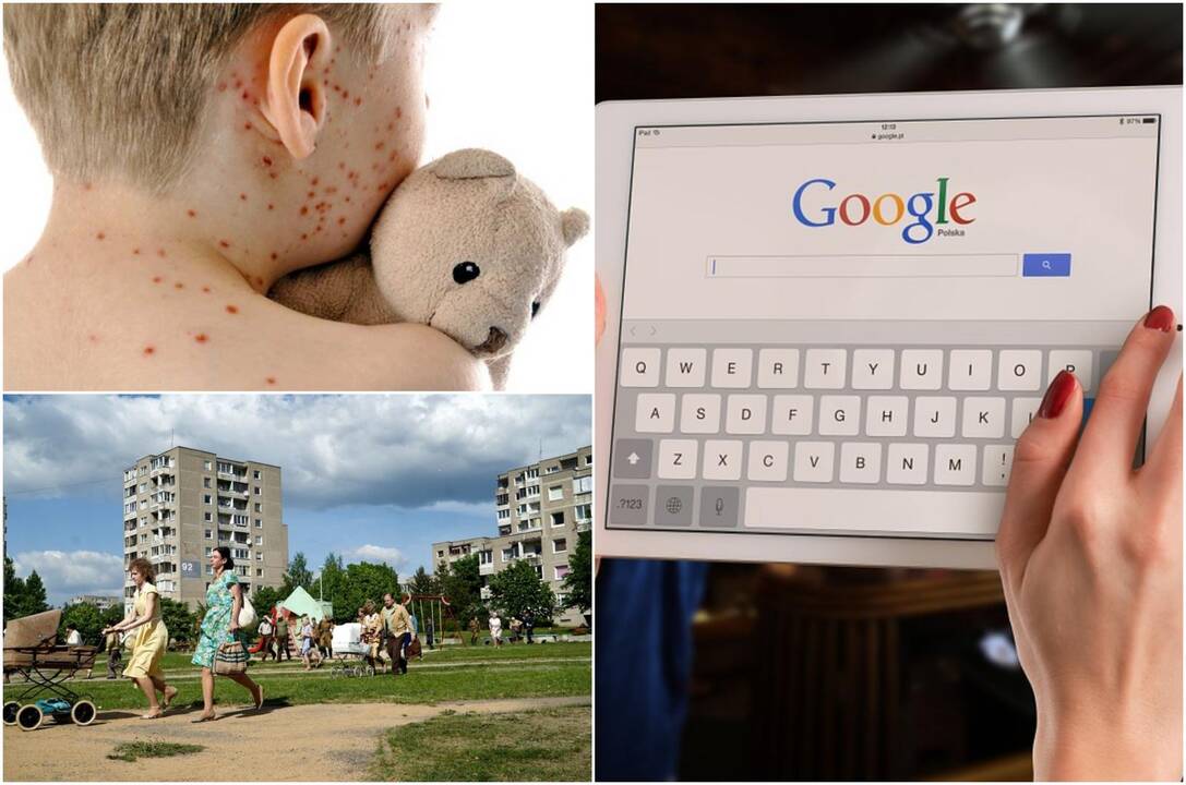 „Google“ paieškos tendencijos Lietuvoje: rinkimai, tymai ir „Černobylis“