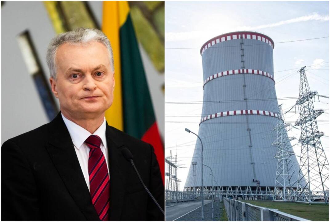 Prezidentas kalbėsis su ministrais: aptars Astravo AE paleidimą