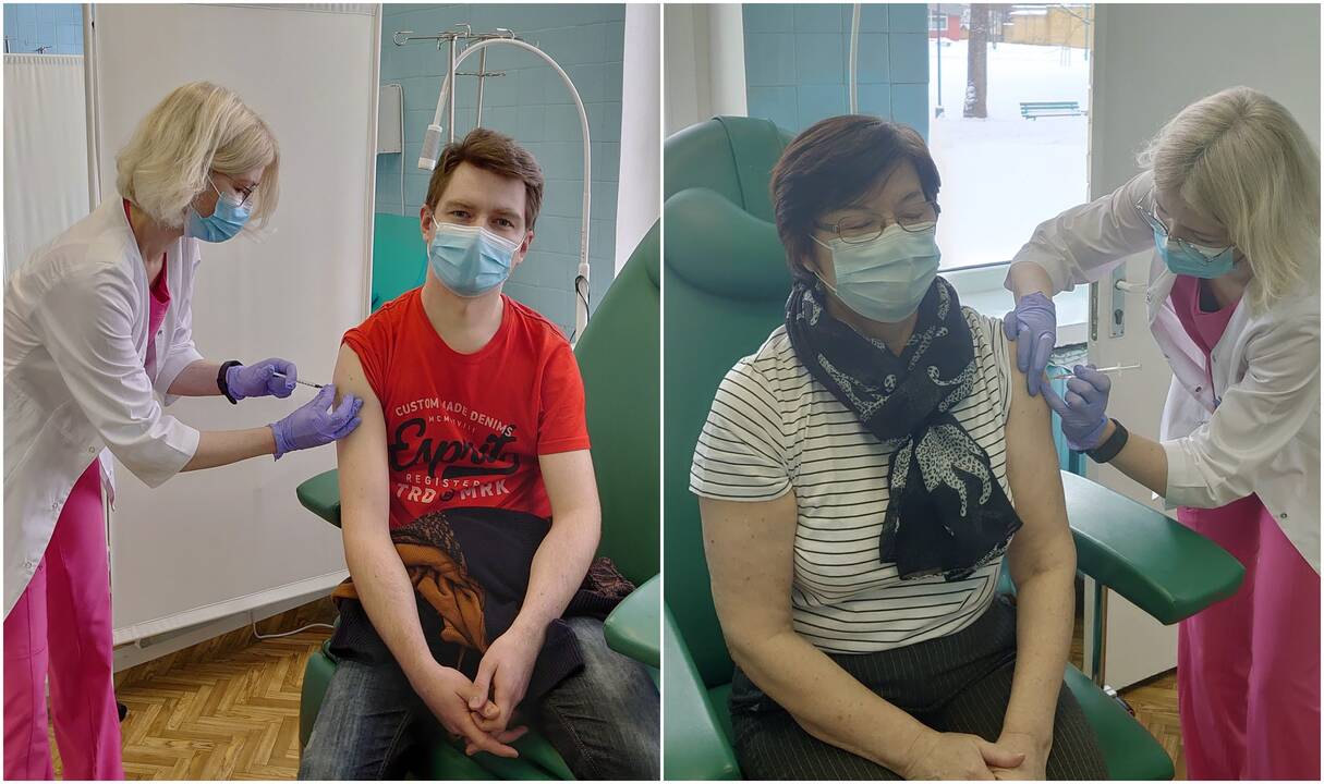 Nuo COVID-19 pradėti skiepyti šalies vaistininkai
