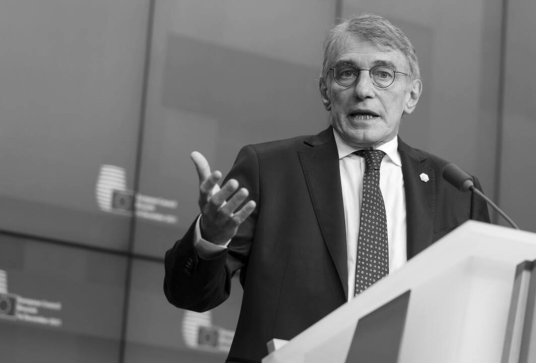 Davidas Sassoli 