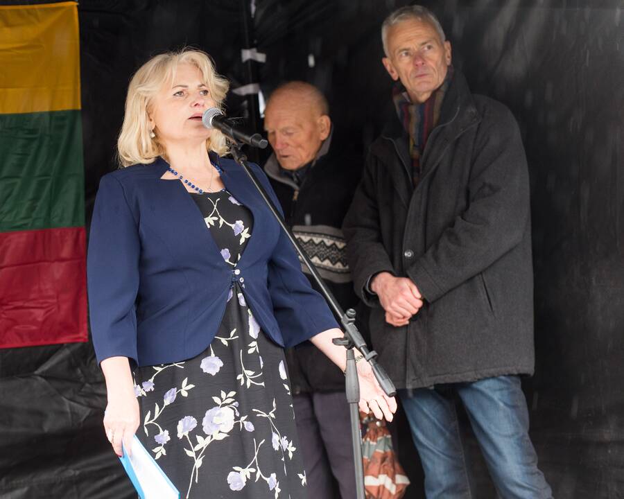 Protesto akcija Vilniuje prieš ribojimus nepasiskiepijusiems