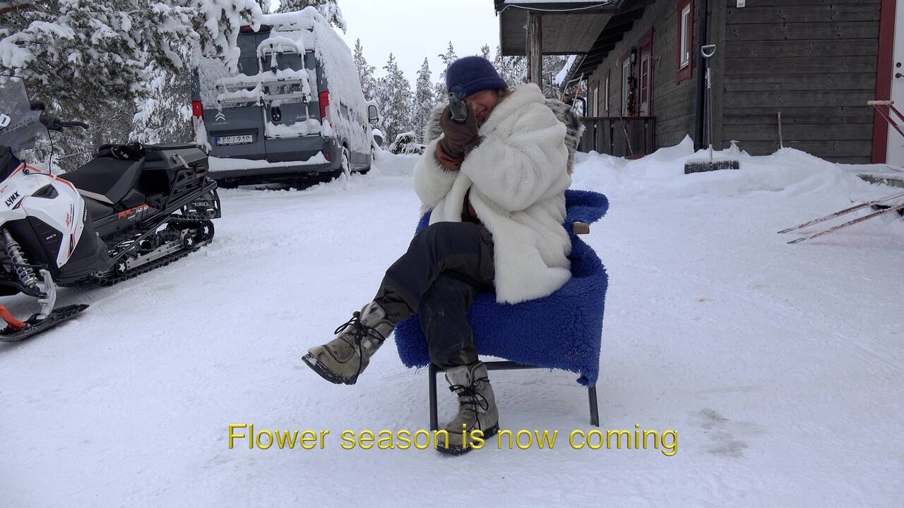 Asa Cederqvist, still from Mama Dada Gaga.