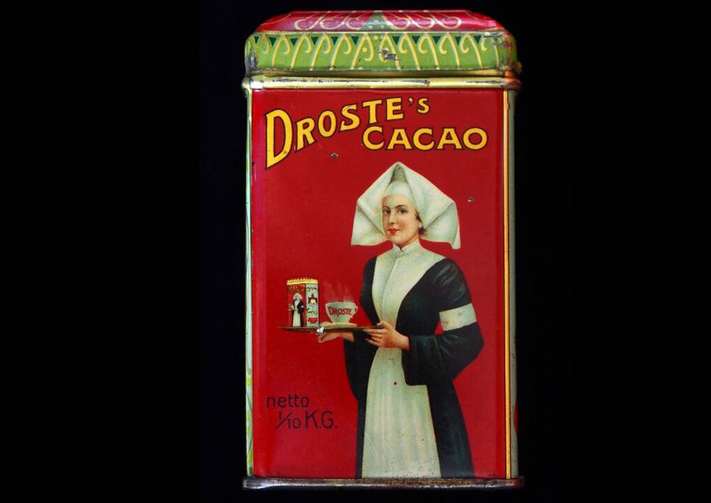 „Droste“ efektas – kaip ši meno keistenybė tapo marketingo priemone?