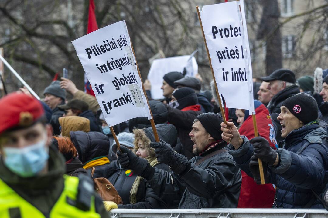 Nuostata: yra daugybė dienų metuose protestams, ir Sausio 13-oji tikrai ne tam skirta.