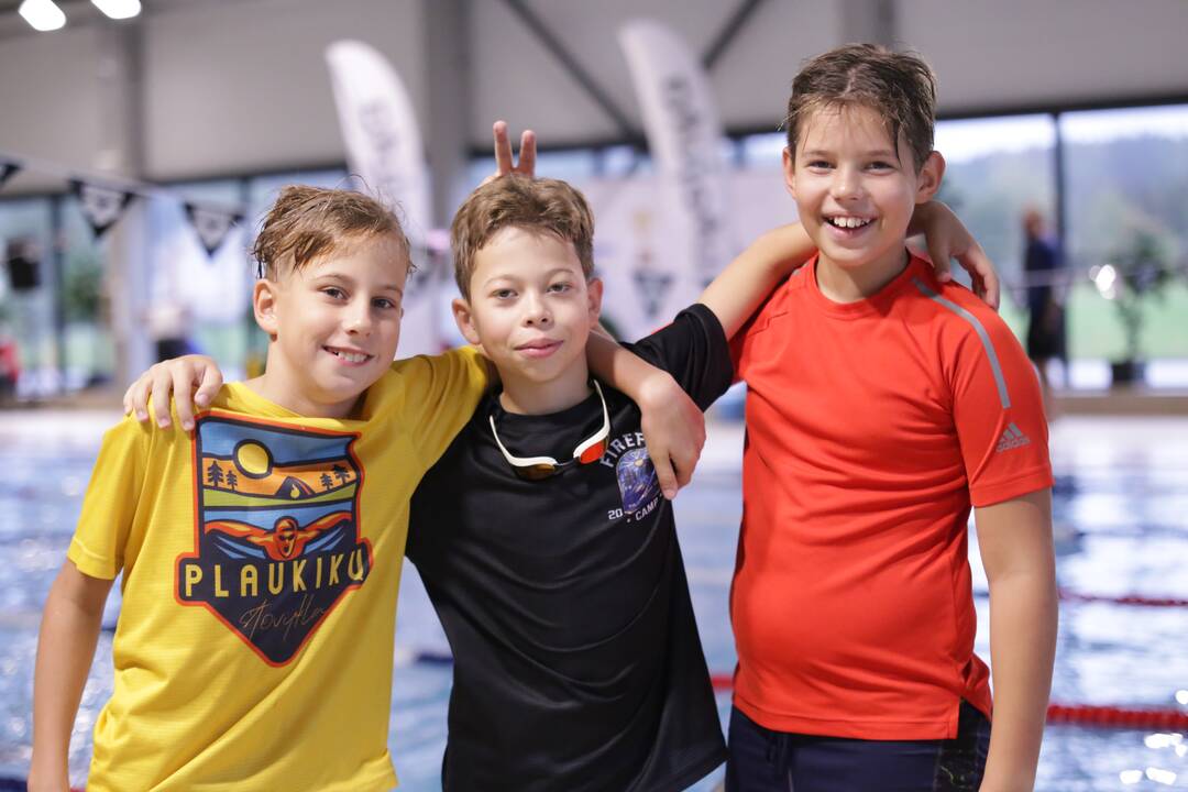 Vaikų plaukimo turnyro „Short cource cup 2021“ pirmasis etapas Prienuose