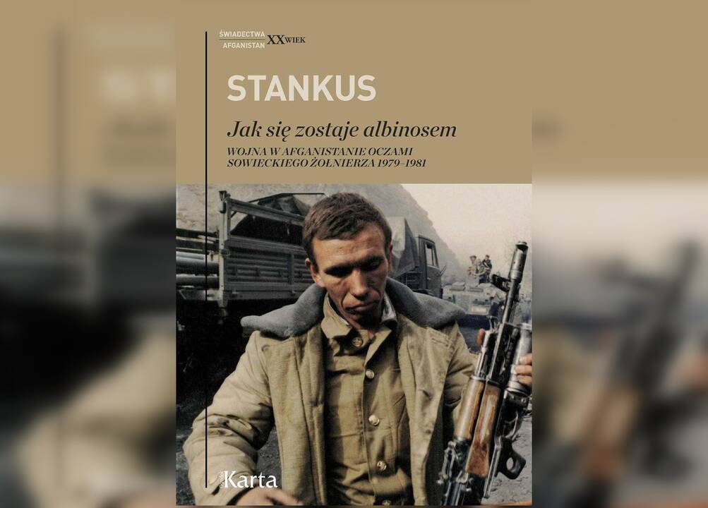 Lenkijoje išleista Z. Stankaus knyga „Kaip tampama albinosais“