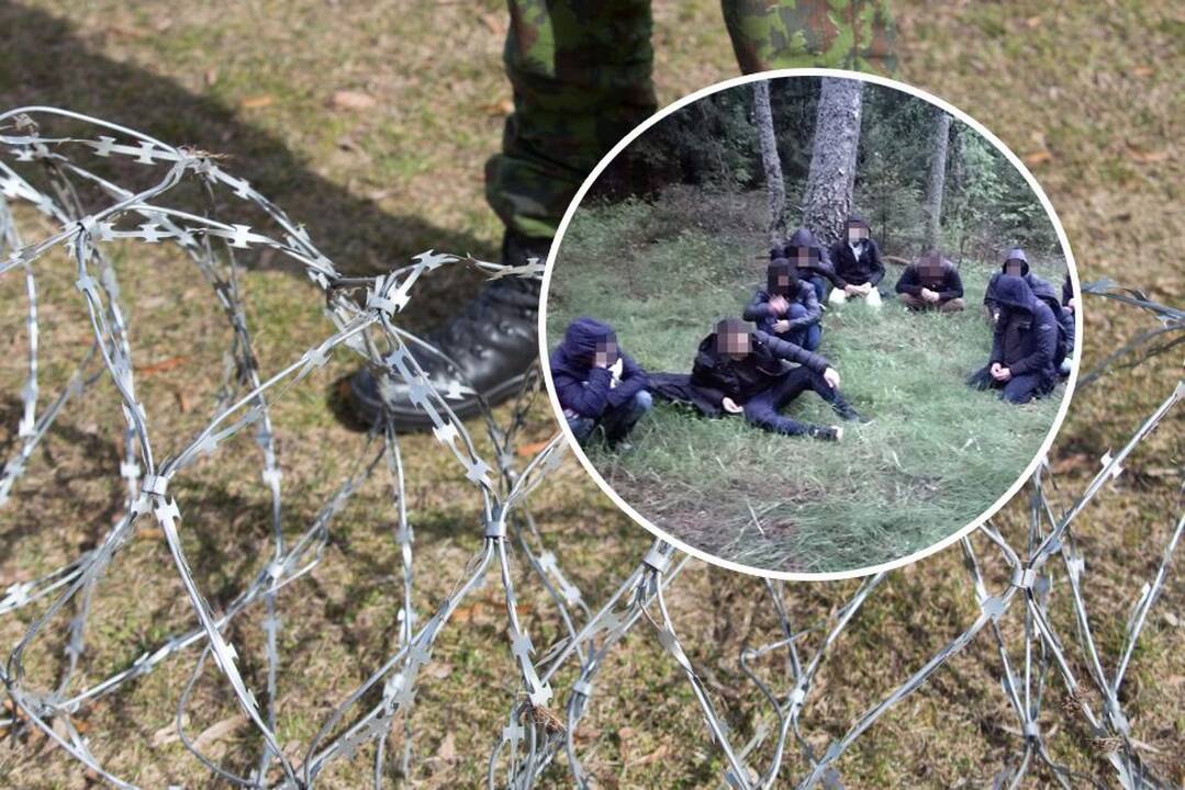 Neteisėtų migrantų krizė: kodėl jie plūsta į Lietuvą ir kaip vyksta sienos apsauga?