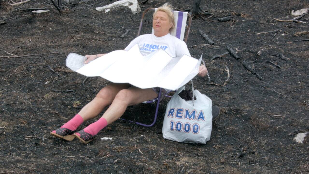 Asa Cederqvist, still from Mama Dada Gaga.