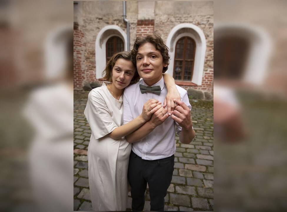 Aušra Giedraitytė ir Marius Povilas Elijas Martynenko
