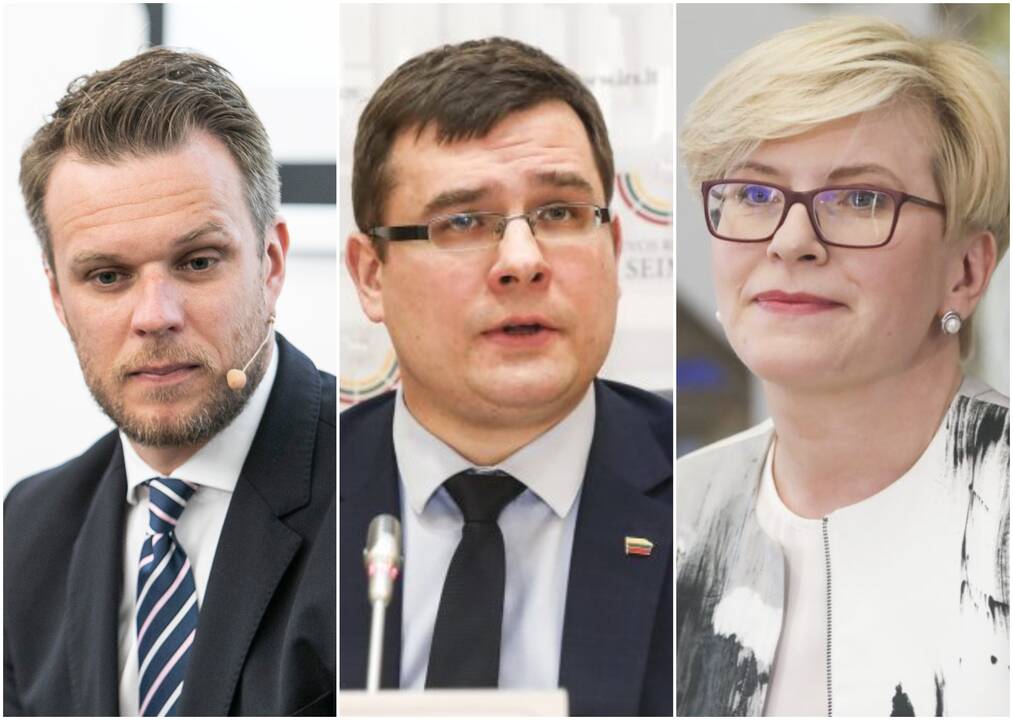 Lyderiai: I.Šimonytė ir G.Landsbergis nebuvo reitinguoti, o L.Kasčiūnas pelnė daugiausiai partiečių simpatijų.