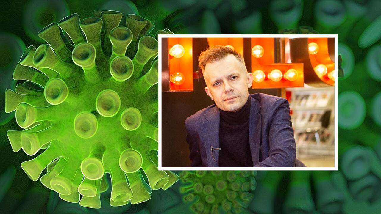 COVID-19 užsikrėtęs A. Tapinas – apie savijautą: virusas dar įsikabinęs