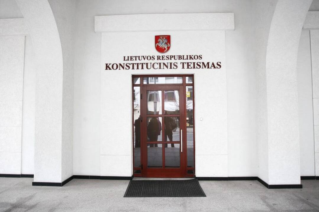 Krepšinio klubo „Lietkabelis“ dalininkų ginčas – Konstituciniame Teisme