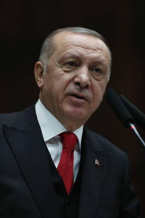 Recepas Tayyipas Erdoganas