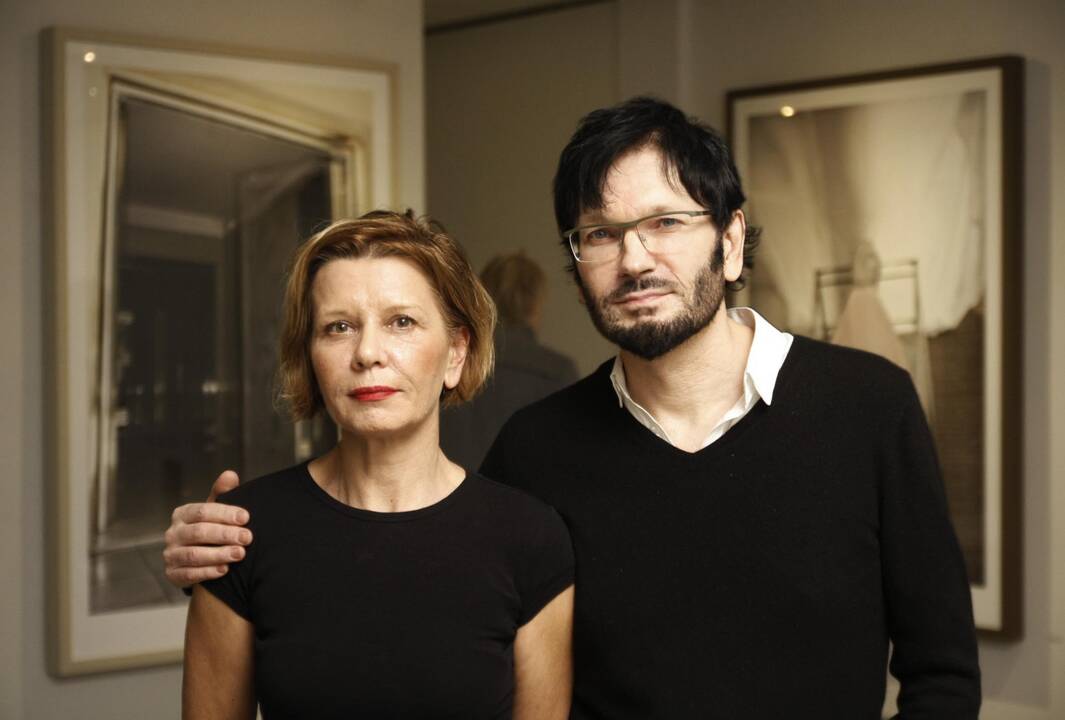 Menininkai Svajonė ir Paulius Stanikai