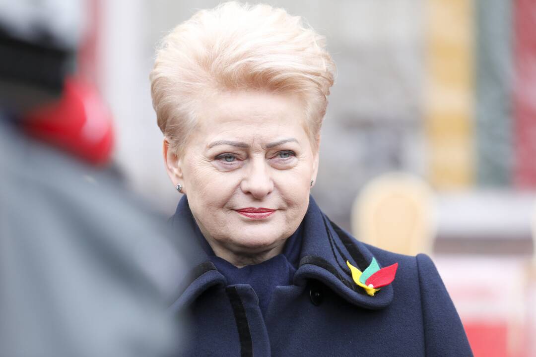 Dalia Grybauskaitė
