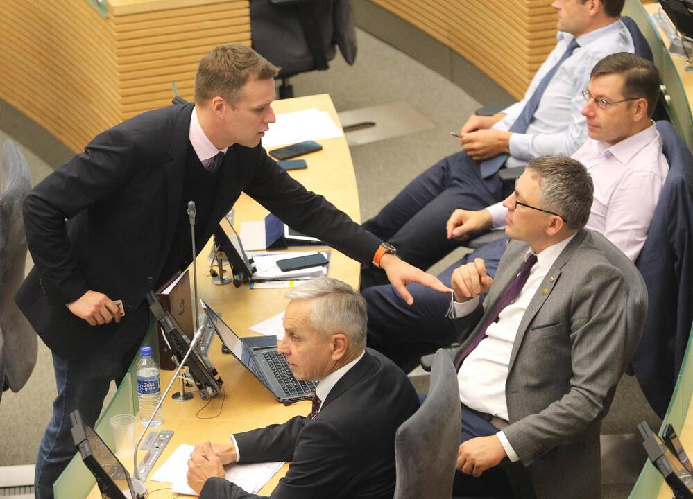 Seimas pradėjo 2020 metų valstybės biudžeto svarstymą 