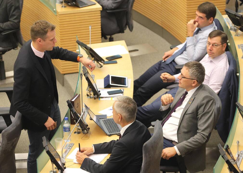 Seimas pradėjo 2020 metų valstybės biudžeto svarstymą 