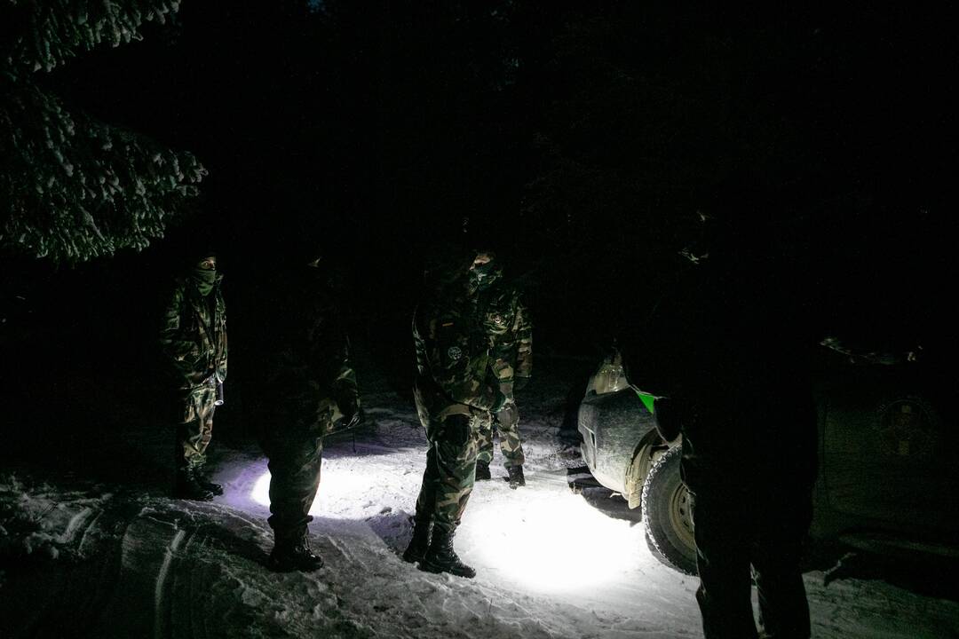 VSAT: į Lietuvą iš Baltarusijos pareigūnai neįleido 17 migrantų