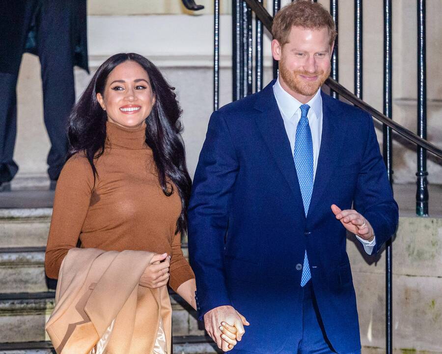 Kanada nebemokės už Harry ir Meghan apsaugą