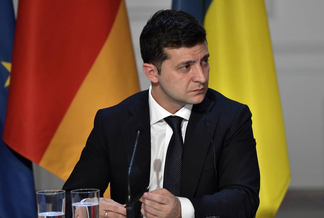 Volodymyras Zelenskis