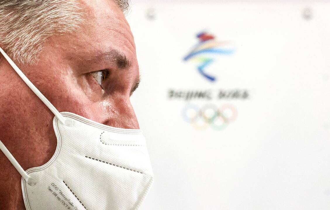 Rusijos olimpinio komiteto vadovas sako turintis „rimtų klausimų“ dėl K. Valijevos dopingo testo