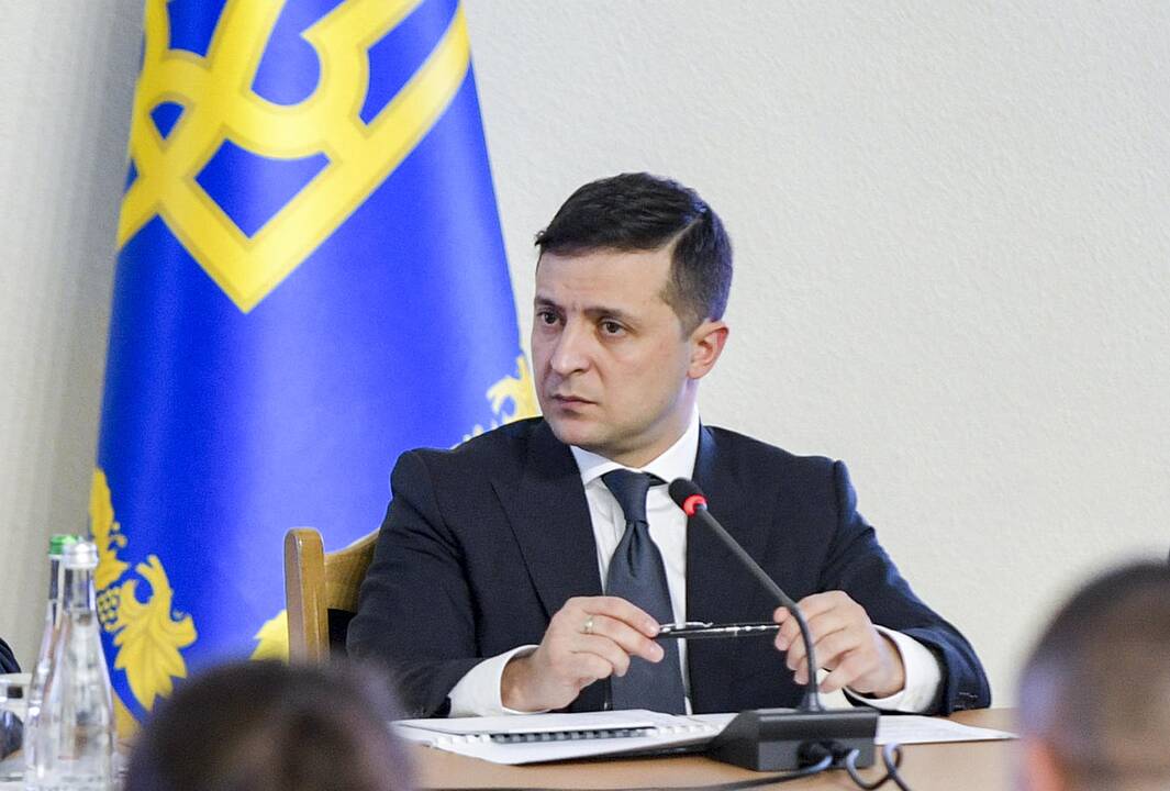 Volodymyras Zelenskis