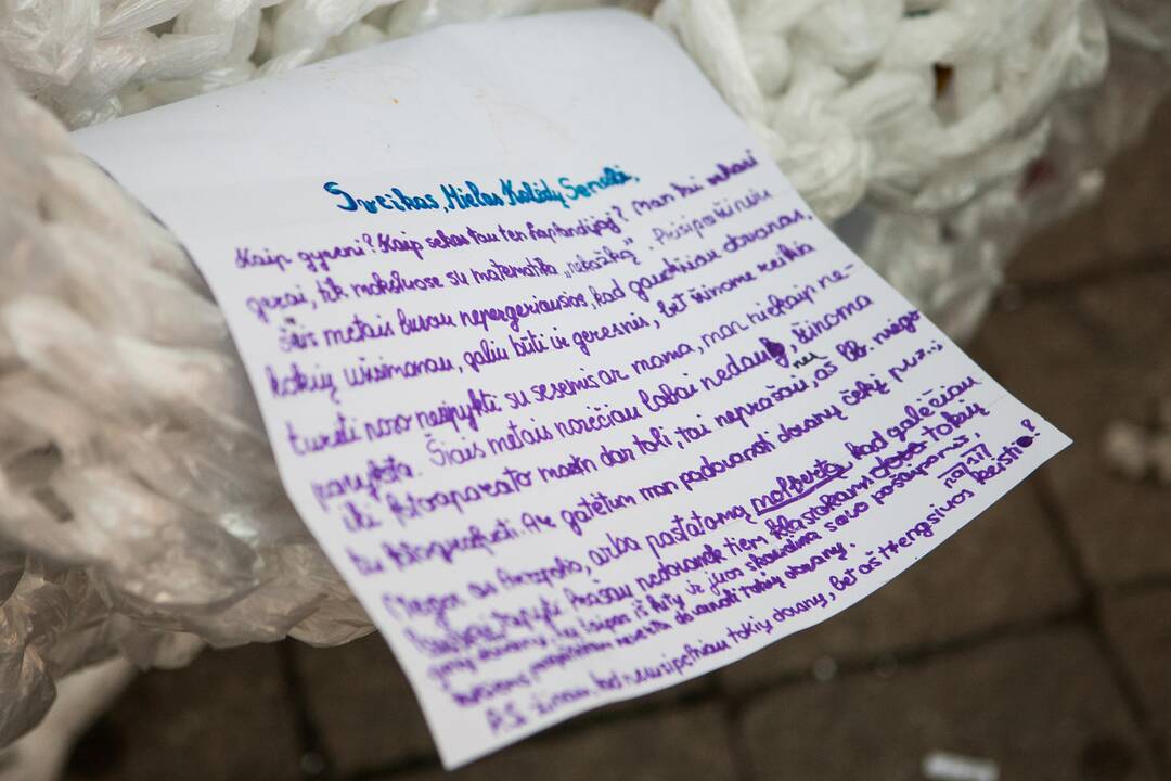 Kalėdiniai sveikinimai
