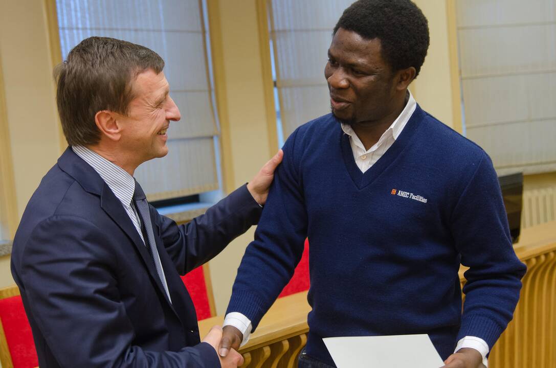 KTU studentas iš Nigerijos: Lietuva gali tapti geriausia šalimi pasaulyje