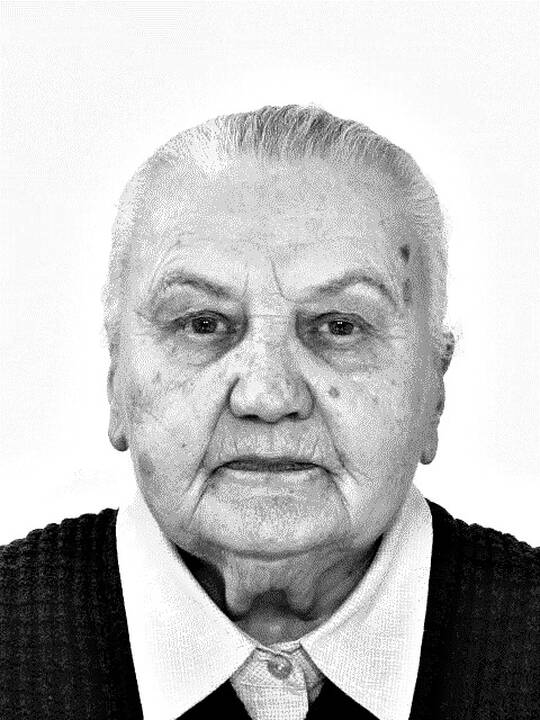 Kauno policija ieško dingusios senolės