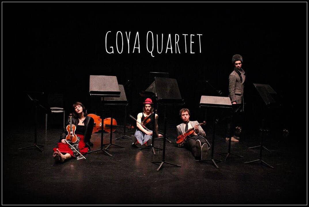 Laimės seansas su "Goya"