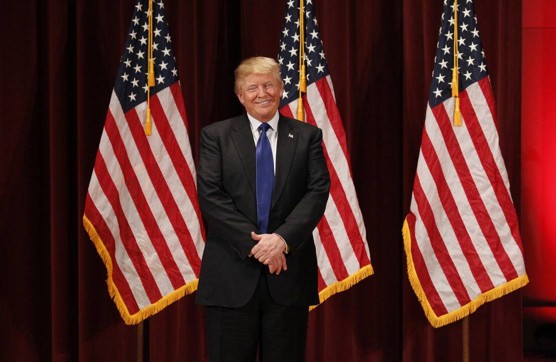 D. Trumpas