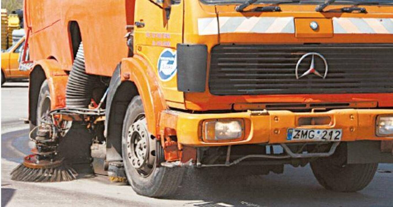 Naujovės Kaune: valys tas gatves, kurių nevalė ilgus metus