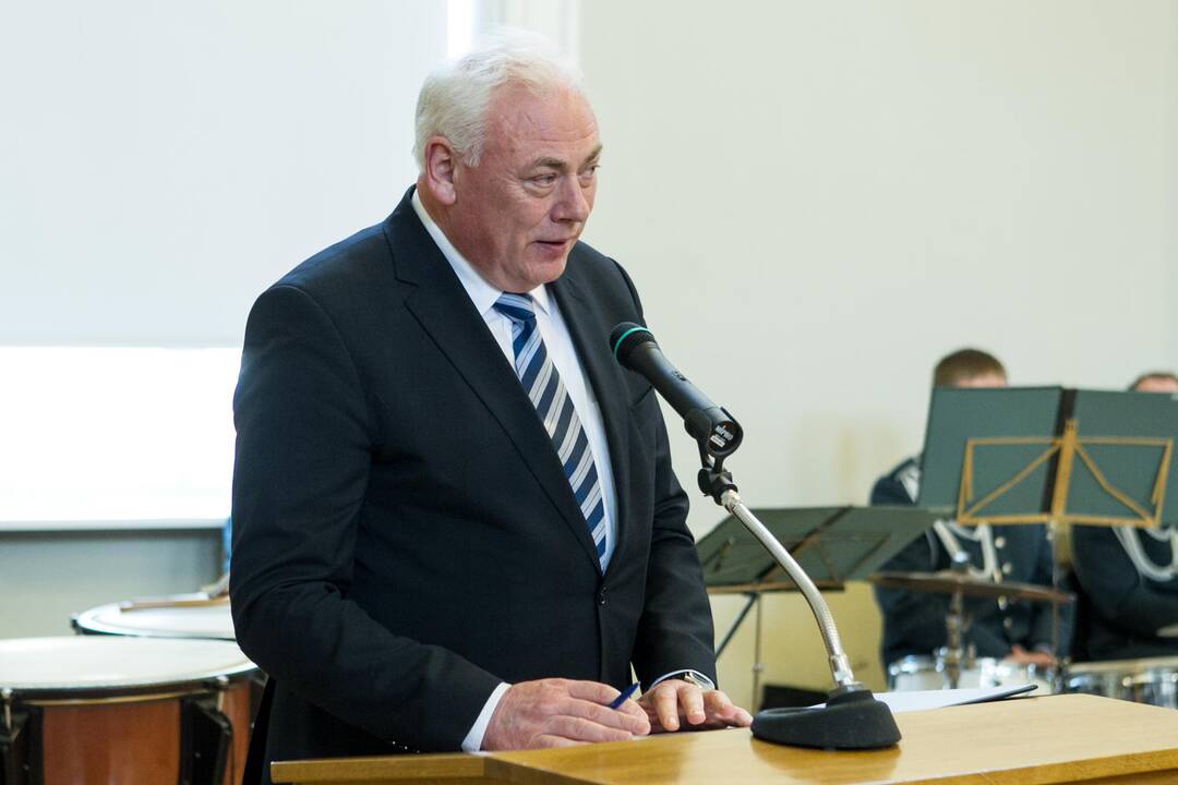 D.A.Barakauskas: Lietuvos pasienyje situacija rami