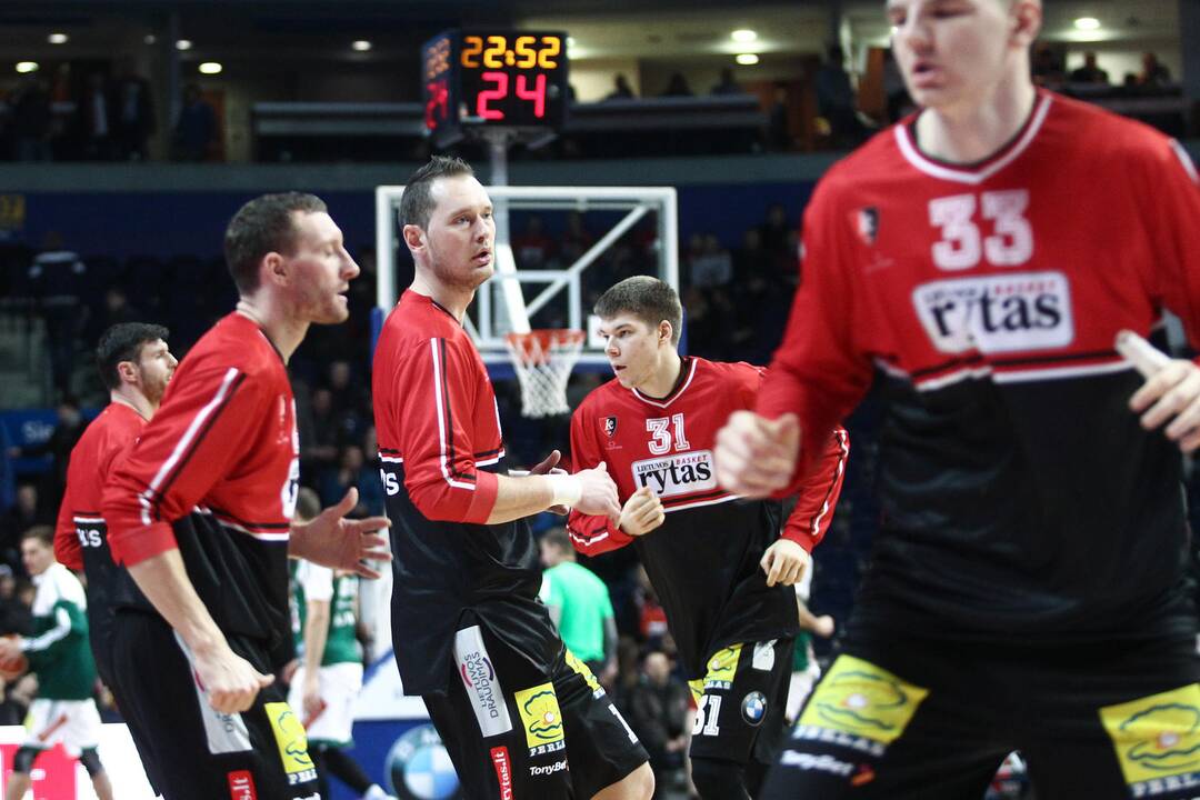 LKL: Vilniaus „Lietuvos rytas“ ir Kauno „Žalgiris“