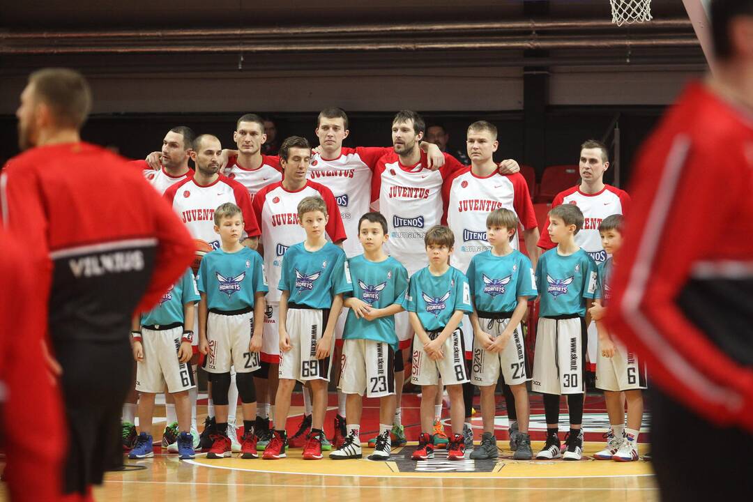 Vilniaus "Lietuvos rytas" - Utenos "Juventus"