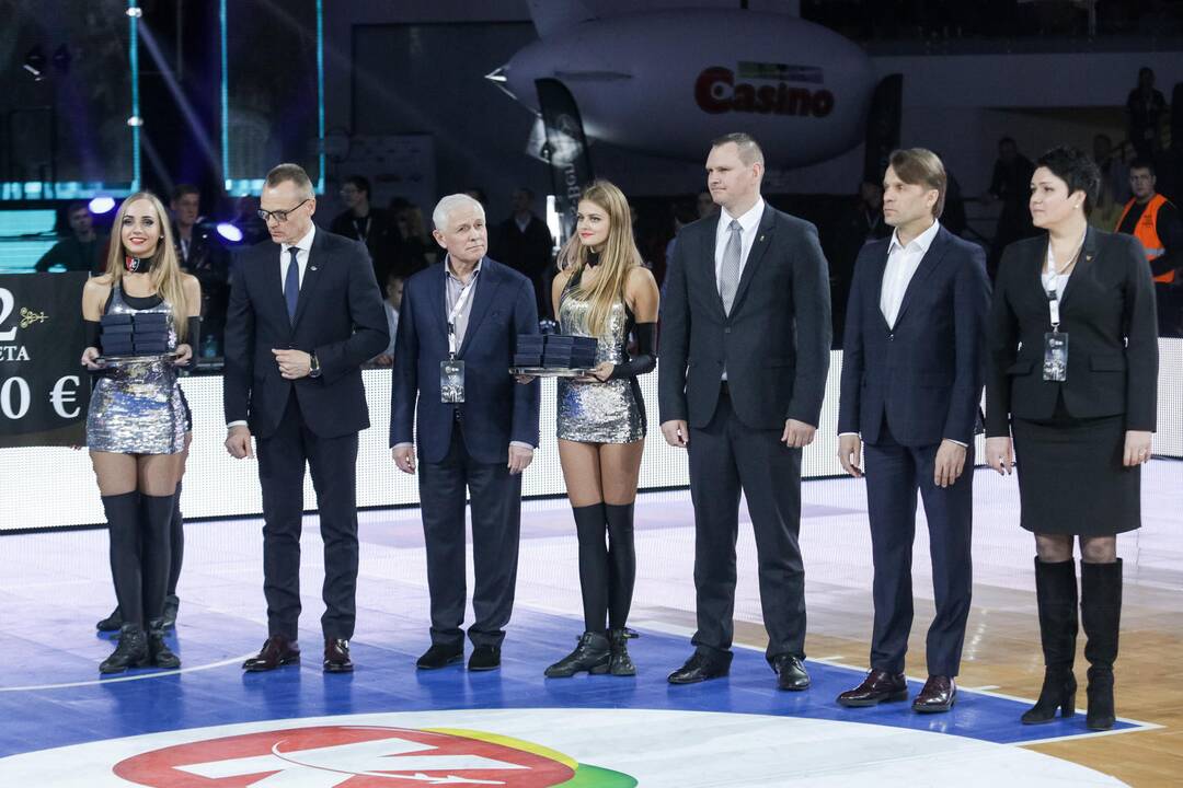 Karaliaus Mindaugo taurė: Vilniaus „Lietuvos rytas“ – Kauno „Žalgiris“