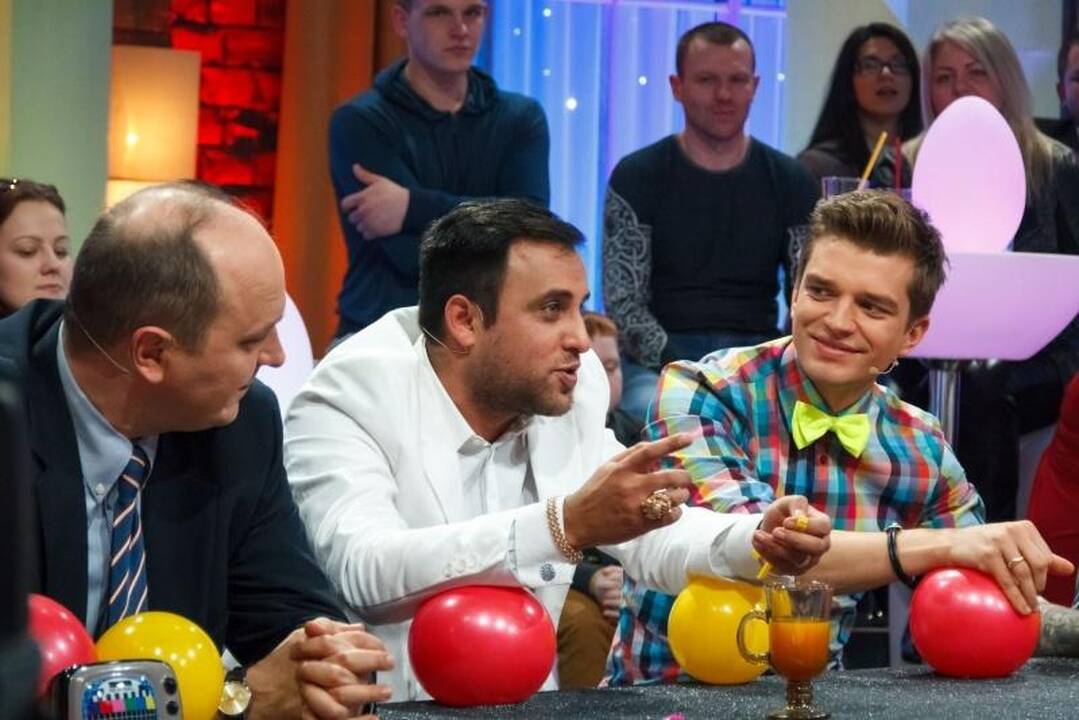 M. Stonkus: seksui su žmona netrukdo net uošvienė miegamajame