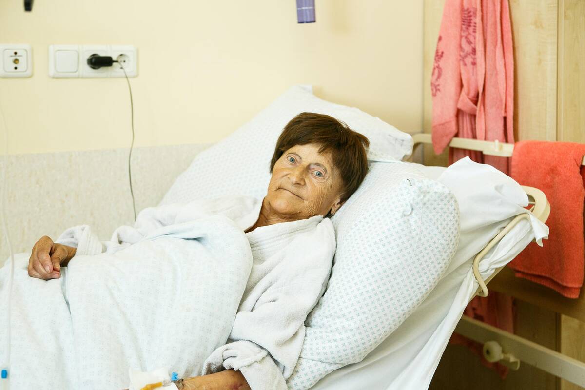 
<span>Gyvenimą pratęsė keturi sąnarių protezai ir donoro inkstas</span>

