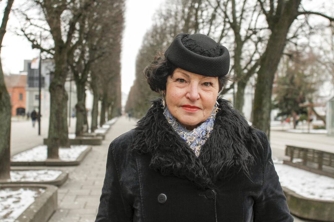  "Metų kaunietė 2015" rinkimų finalininkės: D. Poškienė