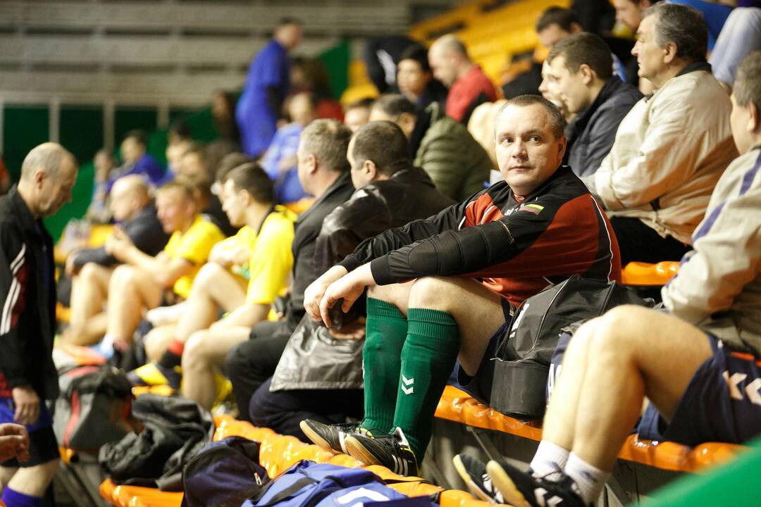 Futbolo turnyras policininko R. Pravdzinsko atminimui