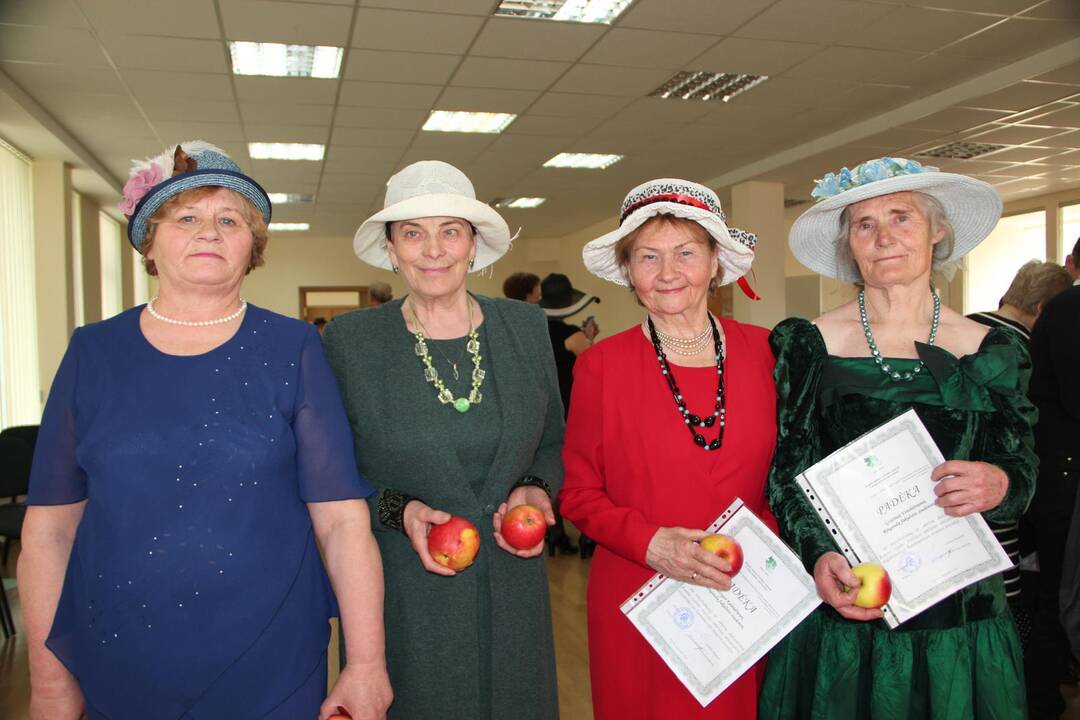 Kauno rajone daugėja studijuojančių senjorų