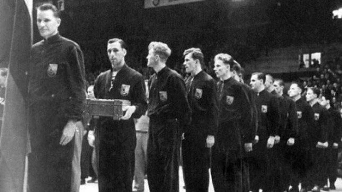 Unikalus P. Lubino išsaugotas filmas apie 1938-ųjų pasaulio lietuvių olimpiadą