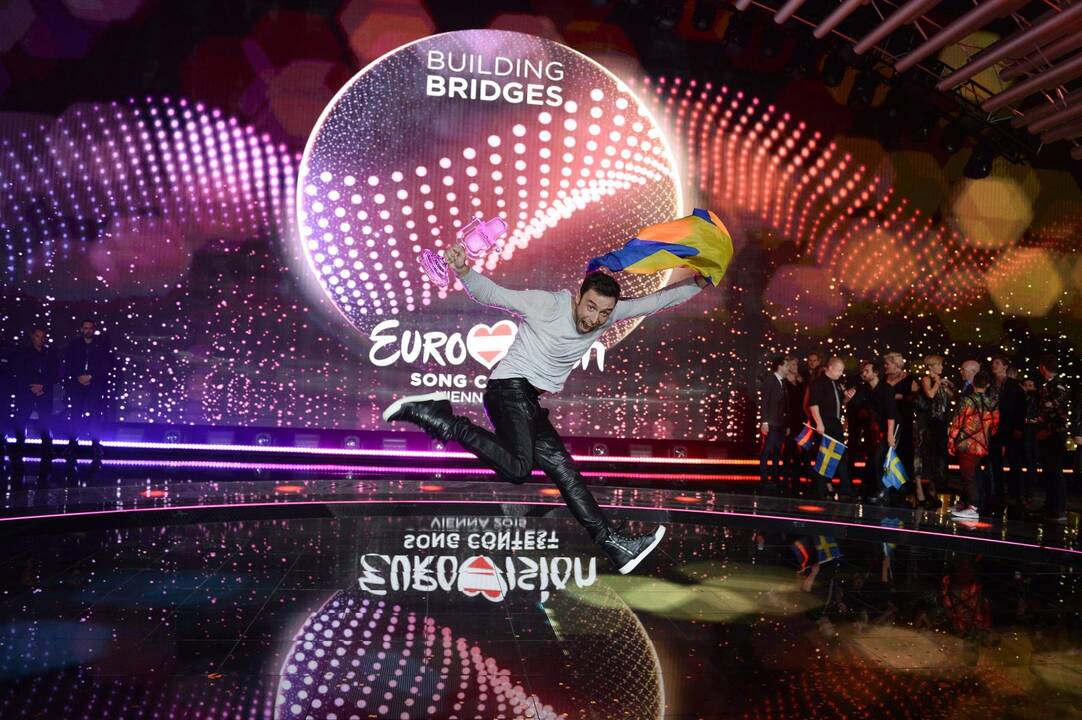"Eurovizija 2015" nugalėtojas M. Zuckerbergas