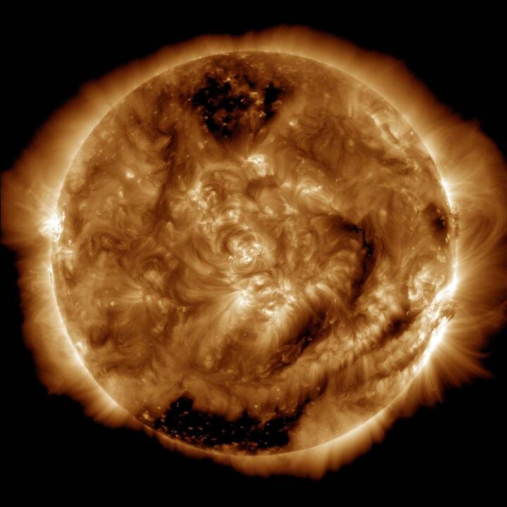 SDO padarė šimtamilijoninę saulės nuotrauką