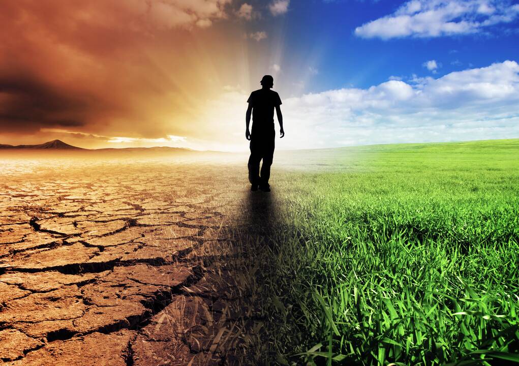 A. Markandya: dar įmanoma planetą išgelbėti nuo didelių klimato pokyčių