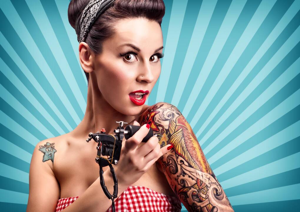 Ar svorio pokyčiai gali sugadinti tatuiruotę?