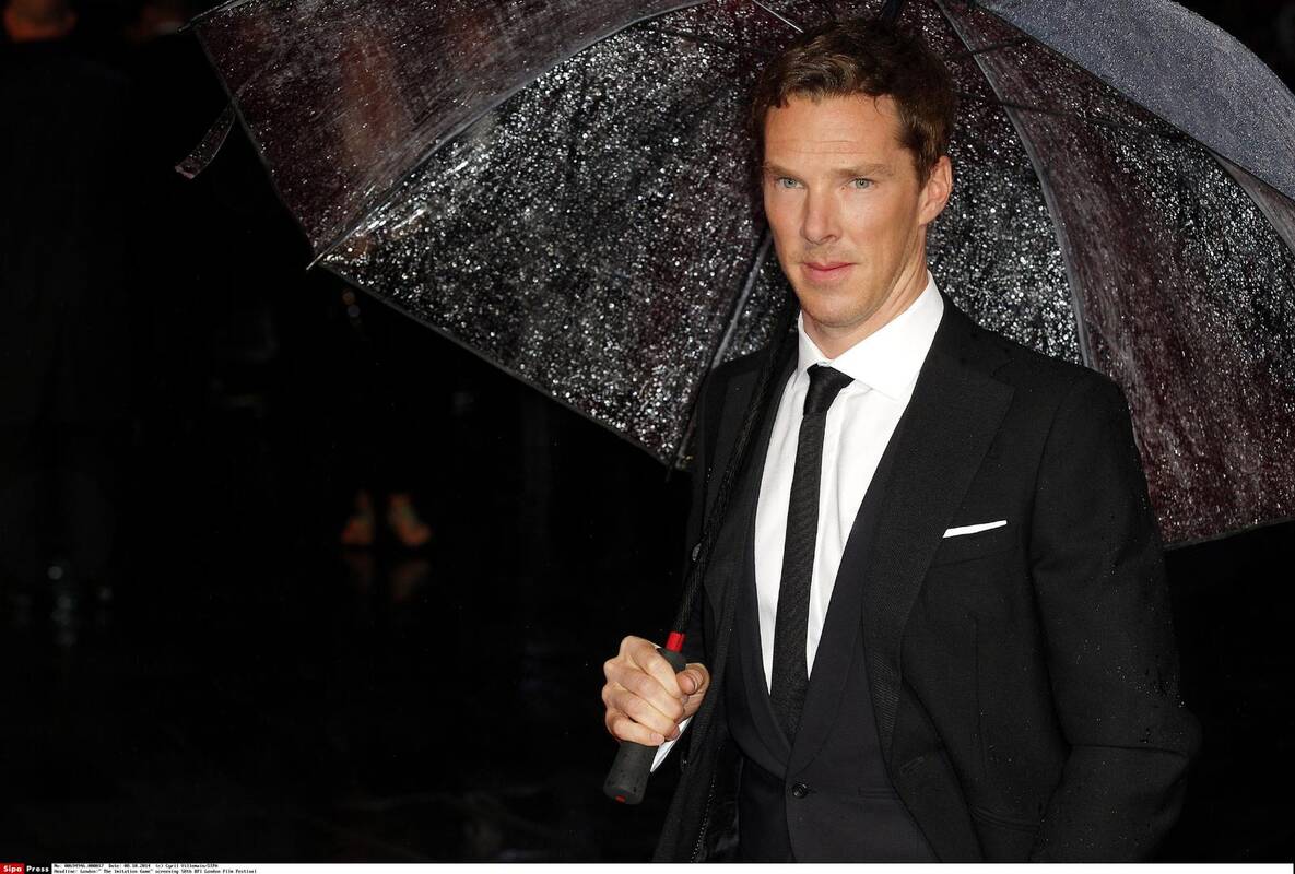 Britų aktorius B. Cumberbatchas apie savo sužadėtuves pranešė skelbimu laikraštyje