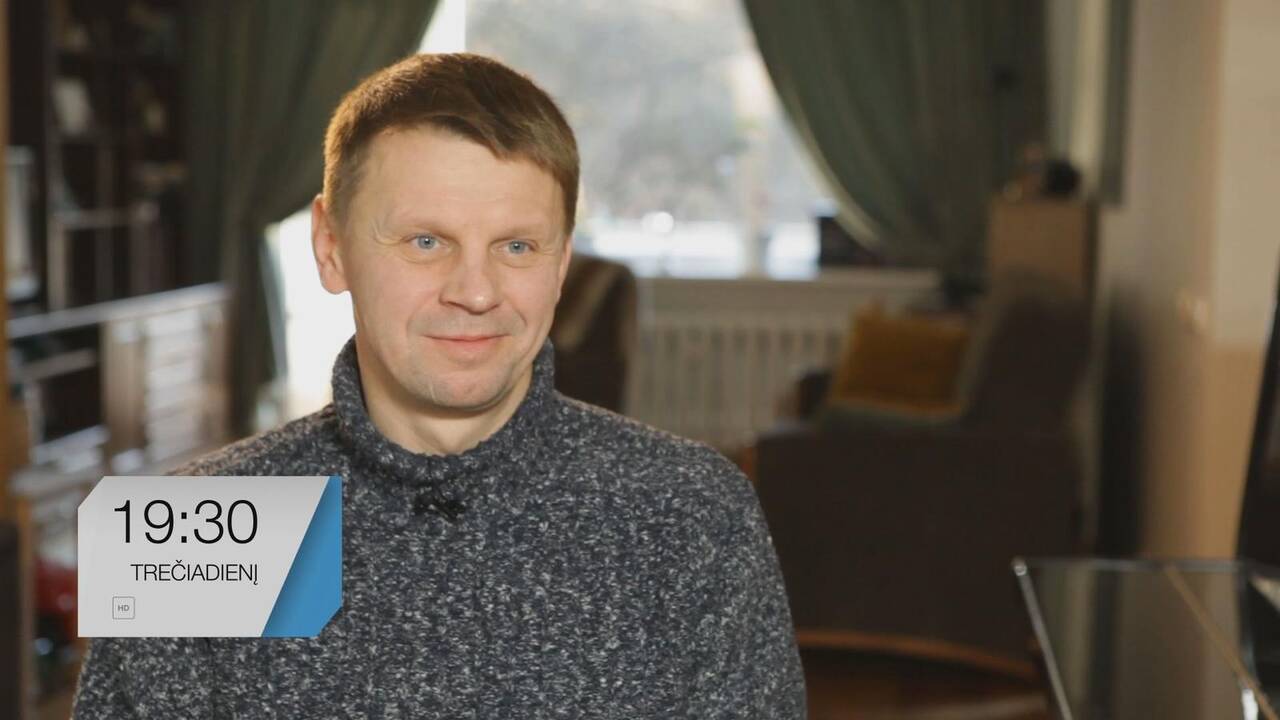 R. Kazlas: už tai, kad galiu kurti, esu dėkingas šeimai