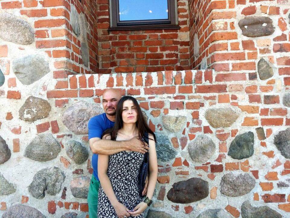 A. Vilčinskas susižadėjo su 28 metais jaunesne mylimąja
